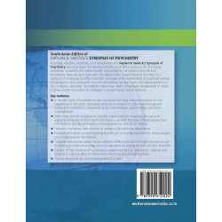 Kaplan and Sadock's Synopsis of Psychiatry, 12th South Asian ed book by Robert Boland, Marcia L. Verduin - Additional Image 3