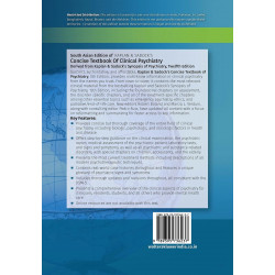 Kaplan & Sadock's Concise Textbook of Clinical Psychiatry, 5th South Asian ed book by Robert Boland, Marcia L. Verduin - Additio