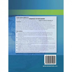 Kaplan and Sadock's Synopsis of Psychiatry, 12th South Asian ed book by Robert Boland, Marcia L. Verduin - Additional Image 4