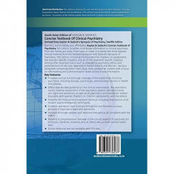 Kaplan & Sadock's Concise Textbook of Clinical Psychiatry, 5th South Asian ed book by Robert Boland, Marcia L. Verduin - Additio