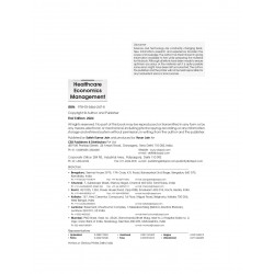 Healthcare Economics Management book by MOGLI G.D. - Additional Image 7