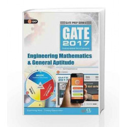 Gate Engineering Mathematics & General Aptitude 2017 by G K Publishers Book-9789351450252