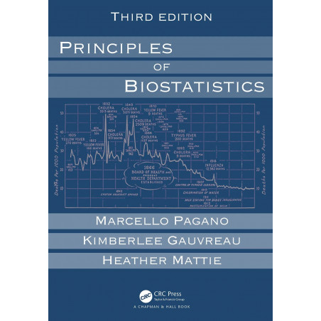 PRINCIPLES OF BIOSTATISTICS, 3RD EDITION book by Marcello Pagano, Kimberlee Gauvreau