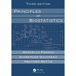 PRINCIPLES OF BIOSTATISTICS, 3RD EDITION book by Marcello Pagano, Kimberlee Gauvreau - Back Cover