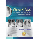 Chest X Rays For Medical Students With Clinical Tutorials (Pb 2025) book by SATYAM CHAURASIA - Back Cover