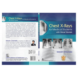 Chest X Rays For Medical Students With Clinical Tutorials (Pb 2025) book by SATYAM CHAURASIA - Additional Image 3