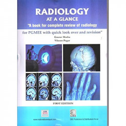 Radiology At A Glance A Book For Complete Review Of Radiology (Pb 2017) [Paperback] MUTHA G. book by MUTHA G. - Back Cover