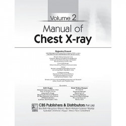 Manual Of Chest Xray Modules 3 And 4 Vol 2 (Pb 2025) book by Rajendra Prasad, Nikhil Gupta - Additional Image 6