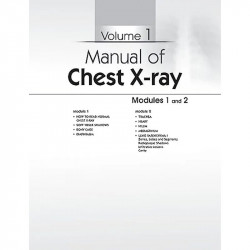 Manual Of Chest Xray Modules 1 And 2 Vol 1 (Pb 2025) book by PRASAD R. - Additional Image 6