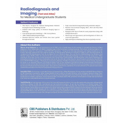 RADIODIAGNOSIS AND IMAGING (TEXT AND ATLAS) FOR MEDICAL UNDERGRADUATE STUDENTS (PB 2023) book by KULKARNI M A - Additional Image