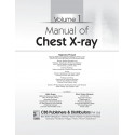 Manual Of Chest Xray Modules 1 And 2 Vol 1 (Pb 2025) book by PRASAD R. - Additional Image 7