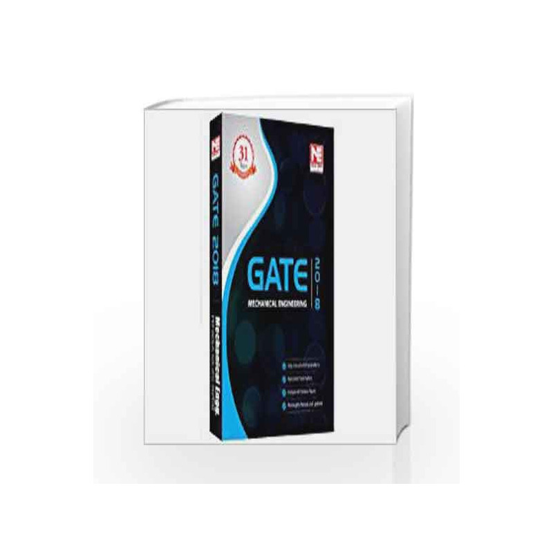 GATE 2018: Mechanical Engineering Solved Papers by Made Easy Editorial Board Book-9789351472575