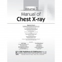 Manual Of Chest Xray Modules 1 And 2 Vol 1 (Pb 2025) book by PRASAD R. - Additional Image 8