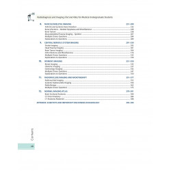 RADIODIAGNOSIS AND IMAGING (TEXT AND ATLAS) FOR MEDICAL UNDERGRADUATE STUDENTS (PB 2023) book by KULKARNI M A - Additional Image