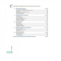 RADIODIAGNOSIS AND IMAGING (TEXT AND ATLAS) FOR MEDICAL UNDERGRADUATE STUDENTS (PB 2023) book by KULKARNI M A - Additional Image