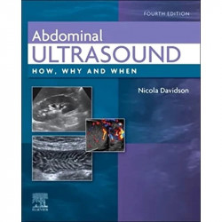 ABDOMINAL ULTRASOUND: HOW, WHY AND WHEN 4TH EDITION book by Nicola Davidson - Back Cover