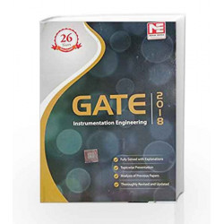 GATE 2018: Instrumentation  Engineering Solved Papers by Made Easy Editorial Board Book-9789351472612