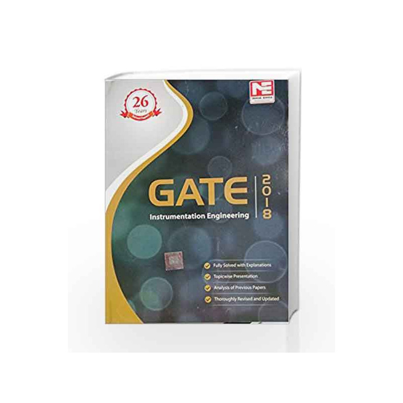 GATE 2018: Instrumentation  Engineering Solved Papers by Made Easy Editorial Board Book-9789351472612