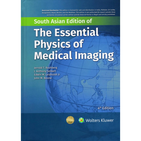 The Essential Physics of Medical Imaging (SAE) book by Bushberg J.T.