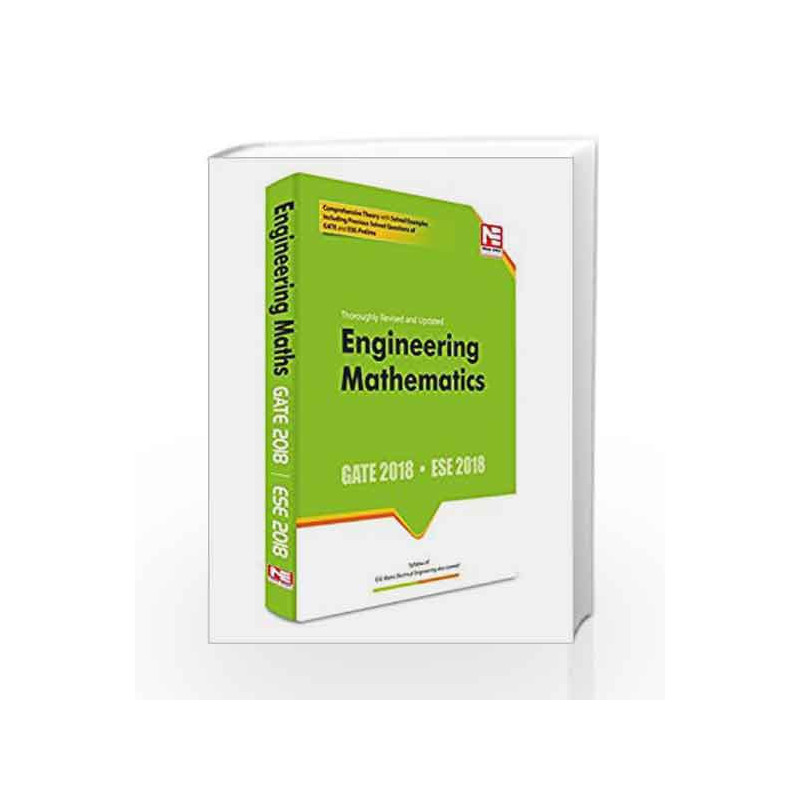 GATE 2018: Engineering Mathematics by Made Easy Editorial Board Book-9789351472735