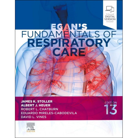 Egan's Fundamentals of Respiratory Care book by James K. Stoller, Albert J. Heuer