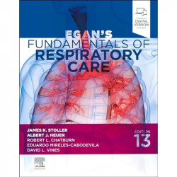 Egan's Fundamentals of Respiratory Care book by James K. Stoller, Albert J. Heuer - Back Cover