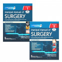 Manipal Manual Of Surgery 7Ed 2 Vol Set (Pb 2025) (Cbme Edition) book by K Rajgopal Shenoy, Anitha Nileshwar