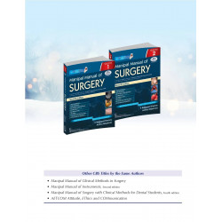 Manipal Manual Of Surgery 7Ed 2 Vol Set (Pb 2025) (Cbme Edition) book by K Rajgopal Shenoy, Anitha Nileshwar - Back Cover