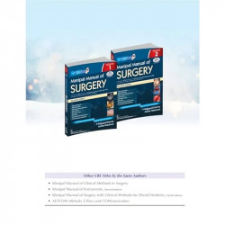 Manipal Manual Of Surgery 7Ed 2 Vol Set (Pb 2025) (Cbme Edition) book by K Rajgopal Shenoy, Anitha Nileshwar - Additional Image