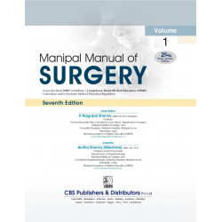 Manipal Manual Of Surgery 7Ed 2 Vol Set (Pb 2025) (Cbme Edition) book by K Rajgopal Shenoy, Anitha Nileshwar - Additional Image