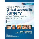 Manipal Manual Of Clinical Methods In Surgery (Pb 2019): Differential Diagnosis And Clinical Discussion book by SHENOY K. R - Ba