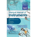 Manipal Manual Of Instruments 2Ed (Pb 2025) book by SHENOY K. R