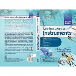 Manipal Manual Of Instruments 2Ed (Pb 2025) book by SHENOY K. R - Additional Image 3