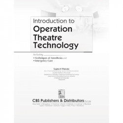 Introduction to Operation Theatre Technology || Including Techniques of Anesthesia and Emergency Care || (PB 2026) book by S… -