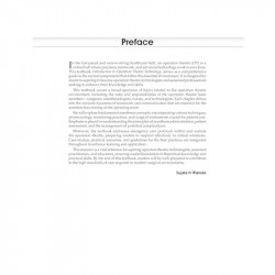 Introduction to Operation Theatre Technology || Including Techniques of Anesthesia and Emergency Care || (PB 2026) book by S… -