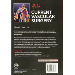 CURRENT VASCULAR SURGERY 2013 book by Mark K. Eskandari, William H. Pearce - Additional Image 3