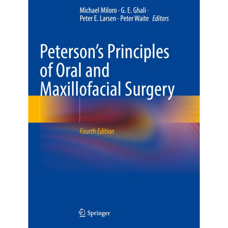 Peterson’s Principles of Oral and Maxillofacial Surgery book