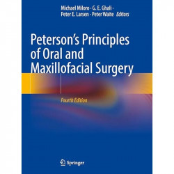 Peterson’s Principles of Oral and Maxillofacial Surgery book - Back Cover