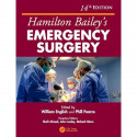 Hamilton Bailey's Emergency Surgery, 14th Edition book by Phill Pearce William English - Back Cover