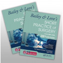 Bailey & Love's : Short Practice of Surgery (International Student's Edition - 28th) (Set of 2 Books) book by P. Ronan O'Con…