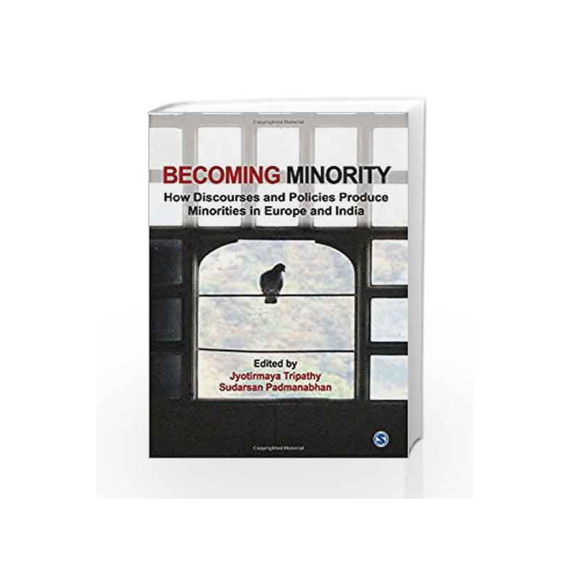 Becoming Minority: How Discourses and Policies Produce Minorities in Europe and India by MCINTOSH Book-9789351500353