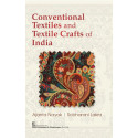 Conventional Textiles and Textile Crafts of India book by Ajanta Nayak, Sobharani Lakra