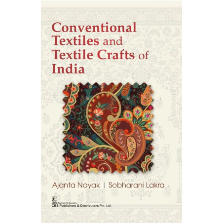 Conventional Textiles and Textile Crafts of India book by Ajanta Nayak, Sobharani Lakra