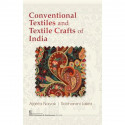 Conventional Textiles and Textile Crafts of India book by Ajanta Nayak, Sobharani Lakra - Back Cover