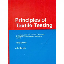 Principles Of Textile Testing 3Ed (Pb 1996) book by BOOTH J. E