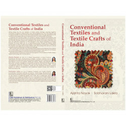 Conventional Textiles and Textile Crafts of India book by Ajanta Nayak, Sobharani Lakra - Additional Image 3