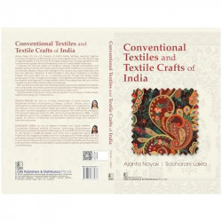 Conventional Textiles and Textile Crafts of India book by Ajanta Nayak, Sobharani Lakra - Additional Image 4