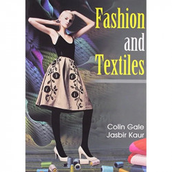 FASHION AND TEXTILES (2011) book by COLIN GALE - Back Cover