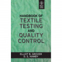 Handbook Of Textile Testing And Quality Control book by Elliot B. Grover, D.S. Hamby - Back Cover