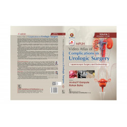 MPUH Video Atlas of Complications in Urologic Surgery, Volume 1 | Laparoscopic Surgery and Endourology | (HB - 2025) book by… -